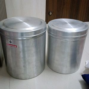 Aluminium Dabba