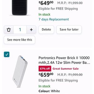 Power Bank For Sale