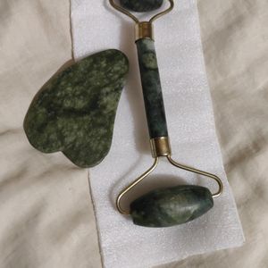 Gua Sha and Jade Roller