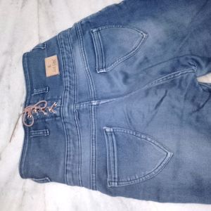 High Waist Jeans For Woman