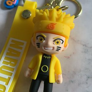 Naruto 9 Sage Stage Rubber Keychain | Anime