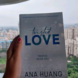 Twistest LOVE - Ana Huang (Free Stickers)