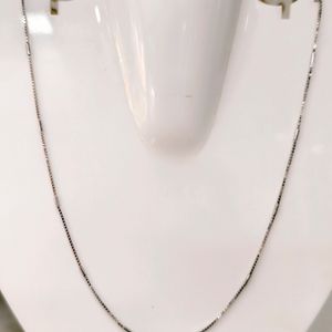 925 Silver Sterling Ladies Chain