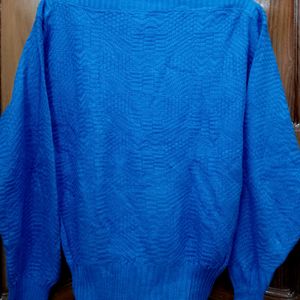 Blue Sweater