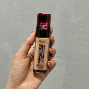 Loreal Infallible Fresh Wear Foundation Shade-235.