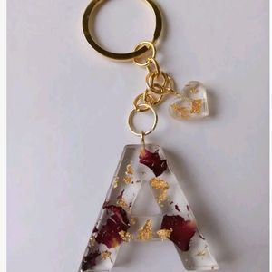 Handmade Resin Keychain ✨️ ❤️