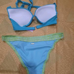 Biuteful Pedede Bra Panty Set