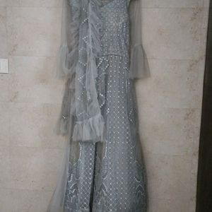 Grey Gown