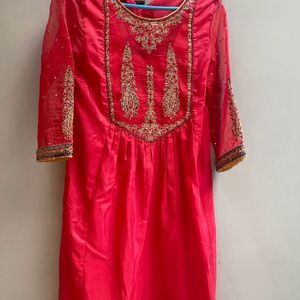 Embroidery Kurta Set For Women 💕