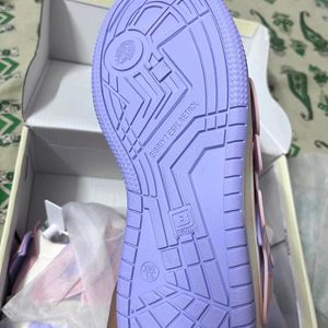 Nike Dupe Lavender Casual Shoes For Women