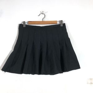 Black Pleated Skirt (Women’s)