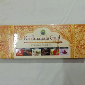 Agarbatti 12 Box-Krishnakala Gold