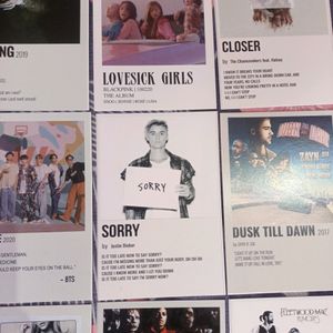 Song Posters