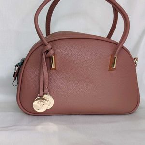 Cute pink handbag