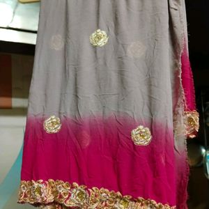 Long Kurta Churidar Dupatta