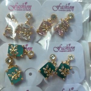 3 Set Beautiful Earring