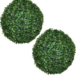 Artificial Eucalyptus Boxwood Topiary Grass Ball