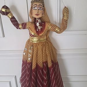 Rajasthani Puppet Doll