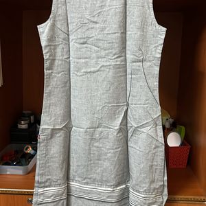 Grey Kurta