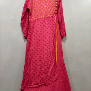 Beautiful Pink Kurti