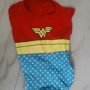 Wonderwomen Costume For Baby Photoshoot