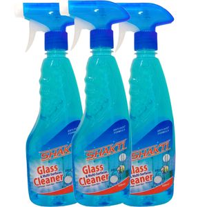 Shakti Glass Cleaner 500 Ml × 3 Pcs