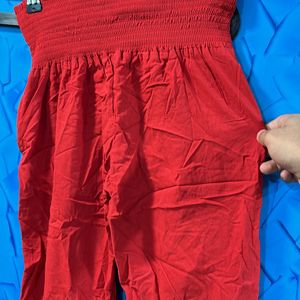 Red Pants For Girls New