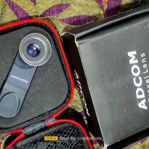 Adcom Micro Lens 12x And 24x  Phone Lens