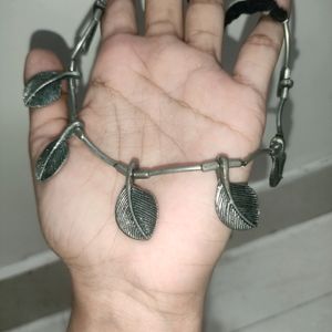 Oxidised Choker