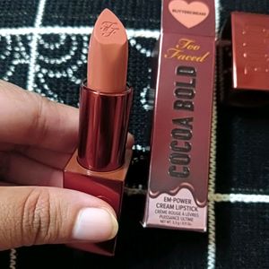 Too Faced Cocoa Bold Lipstick Buttercream