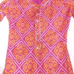 Kurti For Festivals And Pooja..