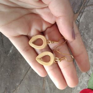 Latest And Cute Made In India Bamboo Earing