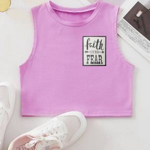 Urbanic Pink Crop Top