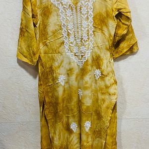 Lucknowi Kurti New