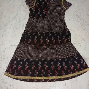 Used Brown Gown