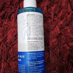 Be Bodywise Salicylic acid Body Wash