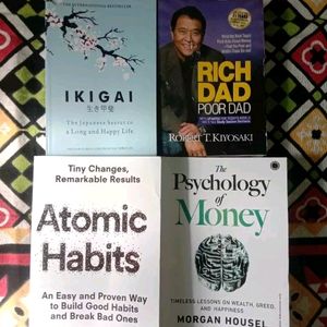 SELF HELP BOOK COMBO ✨️ (Offer)