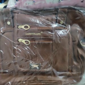 MONT BLANC PREMIUM QUALITY LAPTOP BAG