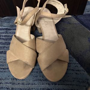 Beige Heels