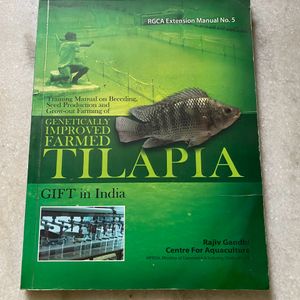 Gift Training Manual On Tilapia ( New)