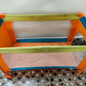 Foldable Baby Playpen And Washable