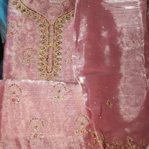 Exclusive  Fancy Dress  Materials  & Dyed Fabrics