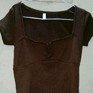 Brown Top