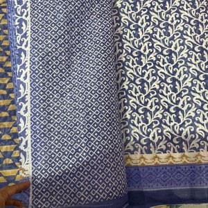 Cotton Printed Saree