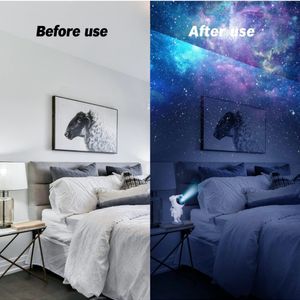 Galaxy Astronauts Projector Lamp