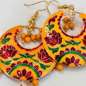 Colorful Jaipur Earrings