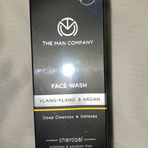 The Man Company Facewash Ylang Charcoal