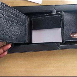 Cross Black Color Coin Wallet With Card Holder