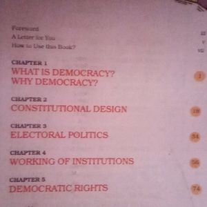 A Political Science Book Of NCERT For Class 9