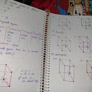 Chemistry 12 Notes